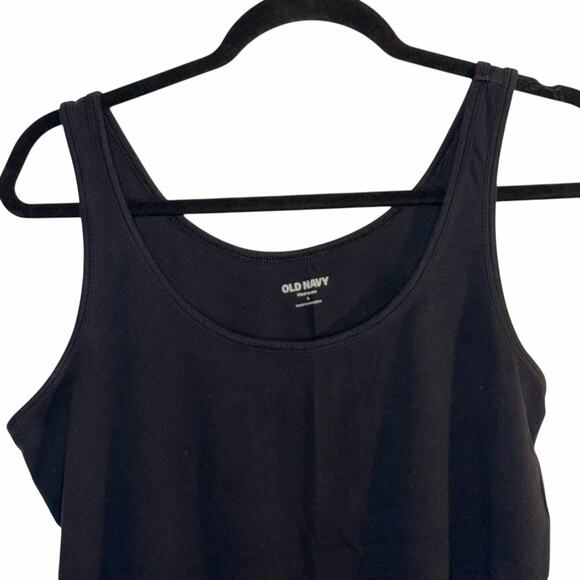 Old Navy First Layer Tank Top Bundle – Size L – Charcoal Gray & Black - Picture 5 of 7